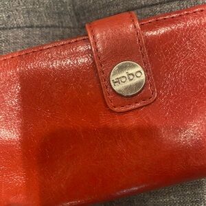 HOBO Red Card Wallet EUC